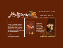 Tablet Screenshot of malibran.it